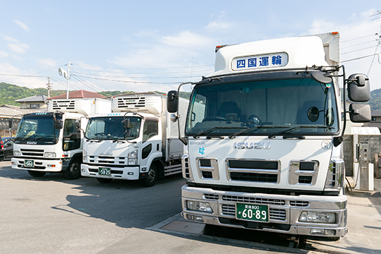 保有車両 保有車両